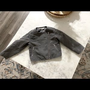 H&m suede jacket
